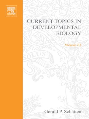 cover image of Current Topics in Developmental Biology